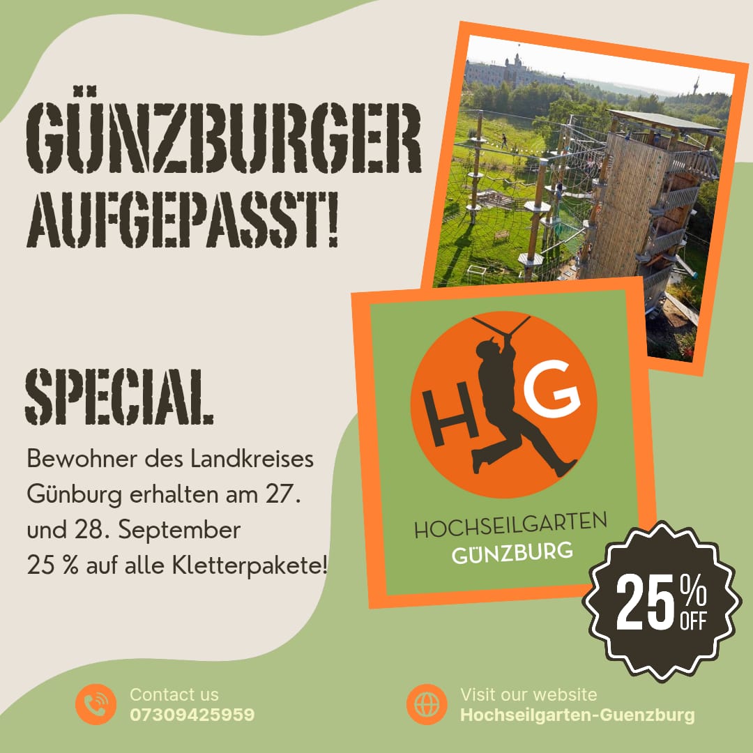 Du betrachtest gerade GÜNZBURGER SPEZIAL