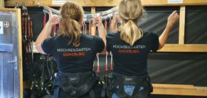 Unsere neuen Hochseilgarten Shirts sind da!